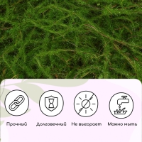 Декоративная панель, 90 × 40 см, «Папоротник», Greengo Декоративная панель, 90 × 40 см, «Папоротник», Greengo