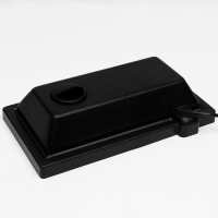 Аквариум Прямоугольный "Атолл" с крышкой, 13 литров, 30 х 16 х 26/31 см, чёрный Аквариум Прямоугольный "Атолл" с крышкой, 13 литров, 30 х 16 х 26/31 см, чёрный