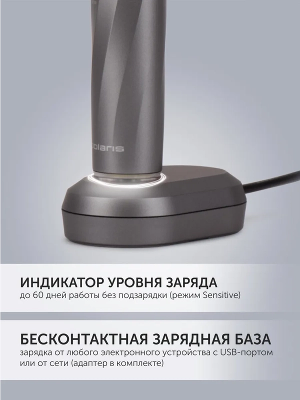 Электрическая зубная щетка PETB 0105 TC