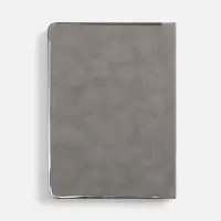 Ежедневник Metal Frame на заказ, датированный, серый