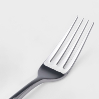 Вилка столовая Hanna Kn&ouml;vell Skagem, 20.6 см, толщина 5 мм, нержавеющая сталь, серебристая