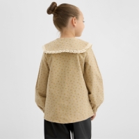 Рубашка для девочки из фланели KAFTAN размер 34 (122-128 см)