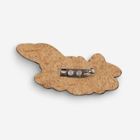 Подарочный набор: блокнот, карандаши (2 шт, ч/г) и значок-дерево "С праздником настоящих мужчин" 1 Подарочный набор: блокнот, карандаши (2 шт, ч/г) и значок-дерево "С праздником настоящих мужчин" 1