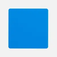 Костер Costero, квадратный, синий