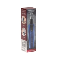 Триммер ENERGY EN-751, для носа/ушей, 1.5 Вт, щёточка, 1хАА (не в комплекте) Триммер ENERGY EN-751, для носа/ушей, 1.5 Вт, щёточка, 1хАА (не в комплекте)