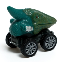 Грузовик &laquo;Дино перевозчик&raquo;, 3 машины, станция запуска, аксессуары