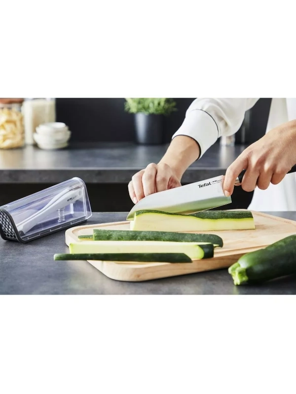 Нож сантоку Ever Sharp 16,5 см, с чехлом для затачивания