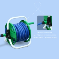 Катушка для шланга до 20 метров, пластик, 1/2", Greengo Катушка для шланга до 20 метров, пластик, 1/2", Greengo
