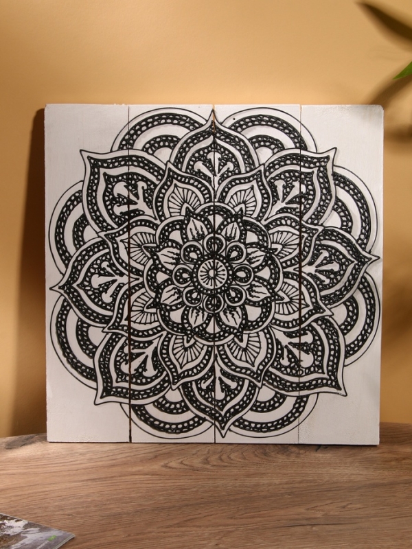 Панно декоративное "Санто" дерево 40 см