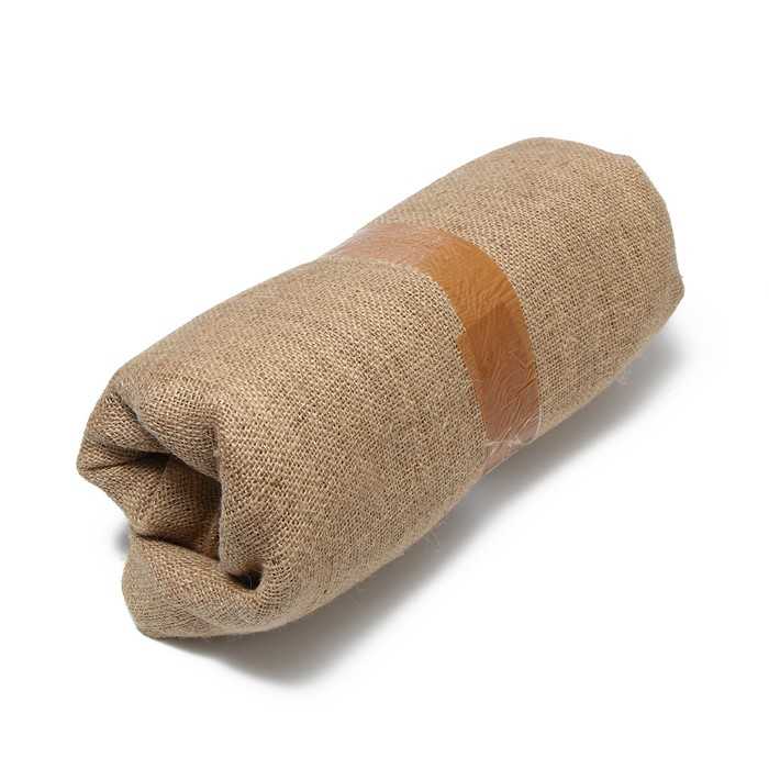 Джут натуральный, 5 &times; 1,1 м, плотность 260 г/м&sup2;, плетение 46/40