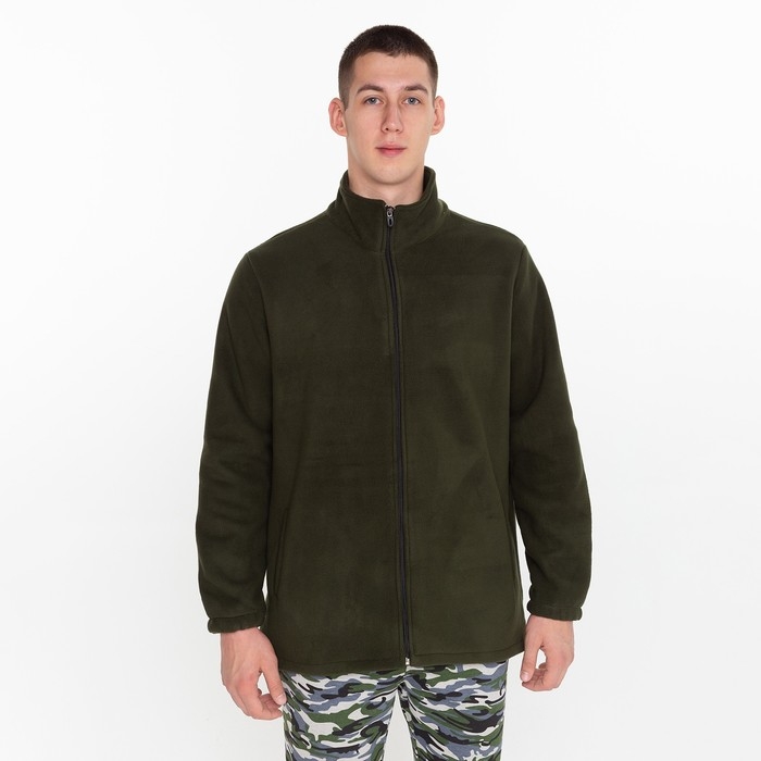 Толстовка мужская, цвет хаки, размер 54 Толстовка мужская, цвет хаки, размер 54