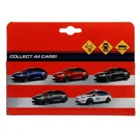 Машина металл. "Tesla Model X Plaid", 12 см, свет-звук, двери, инерц., черный мат. MODELX-12SLMAT-BK