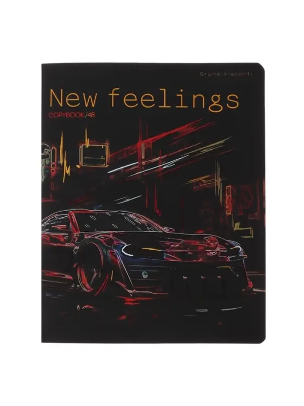 Тетрадь 48л кл TOKYO DRIFT