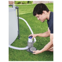 Фильтр-насос для бассейнов, с картриджем &laquo;I&raquo;, 1 249 л/ч, 58381 Bestway