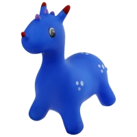 Попрыгун ZABIAKA &laquo;Динозавр&raquo;, 60х69х39 см, 1400 г, цвет МИКС