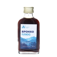 Фитобальзам &laquo;Бронхо плюс&raquo;, без сахара, 100 мл