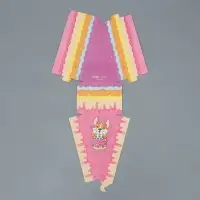 Коробка для торта, кондитерская упаковка &laquo;Корги&raquo;, 15.5 х 8.5 х 8.5 см