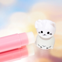 Губная помада гигиеническая &laquo;Котенок&raquo;, с клубникой