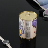 Подарочные носки в банке «Будь на стиле», (внутри носки женские, цвет белый) Подарочные носки в банке «Будь на стиле», (внутри носки женские, цвет белый)