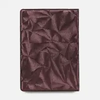 Обложка для пенсионного удостоверения, цвет бордовый