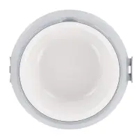 Лего-миска ALTA для животных с наклоном 0,3л СЕРАЯ