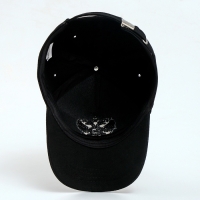 Кепка детская для мальчика &laquo;Герб&raquo;, цвет черный, р-р 52-54, 5-7 лет