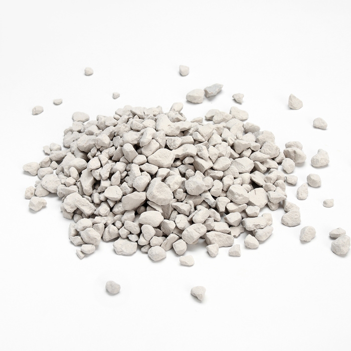 Наполнитель минеральный впитывающий "Пижон" цеолит для длинношерстных фр 5-15 мм 6 кг впит 10 л