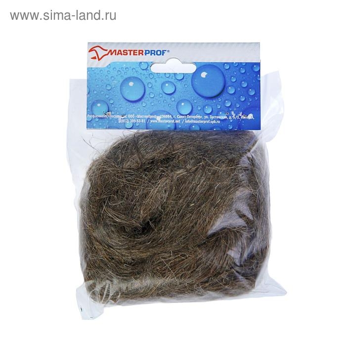 Лен сантехнический Masterprof ИС.130196, фасовка 100 г