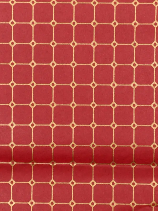 Бумага упаковочная тишью, &laquo;Шарм&raquo;, винный, 50 см &times; 70 см 17 грамм