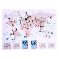 Настольная игра &laquo;Орёл или решка. Мир&raquo;