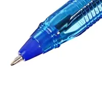 Ручка шариковая ErichKrause U-108 Original Stick, узел 1.0 мм, чернила синие, супермягкое письмо, длина линии письма 1000 метров