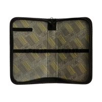 Пенал 1 секция 115 х 205 х 30 мм, Calligrata "Футбол", ламинированный картон