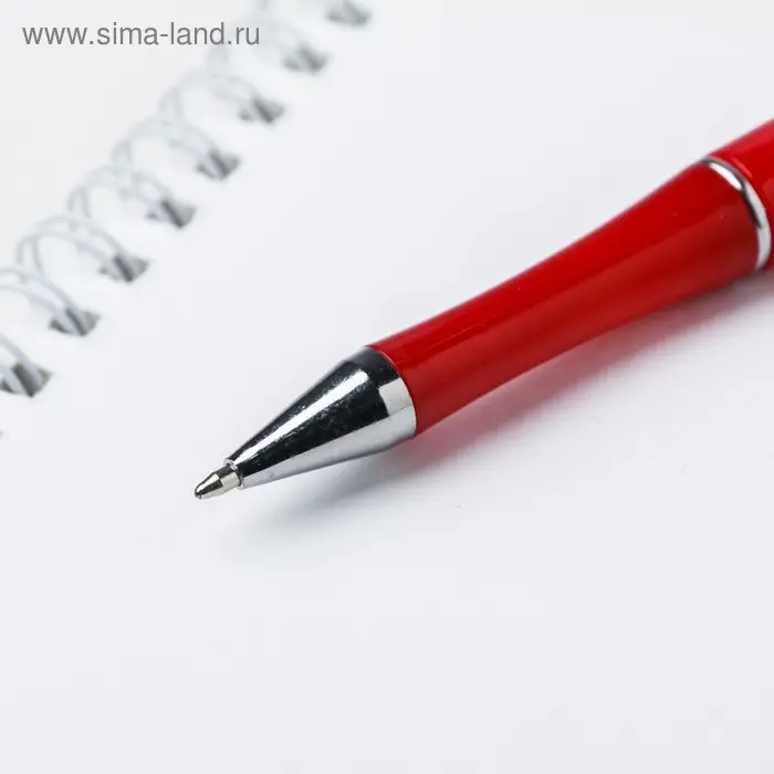 Ручка шариковая синяя паста 1.0 мм &laquo;Честь и отвага&raquo;