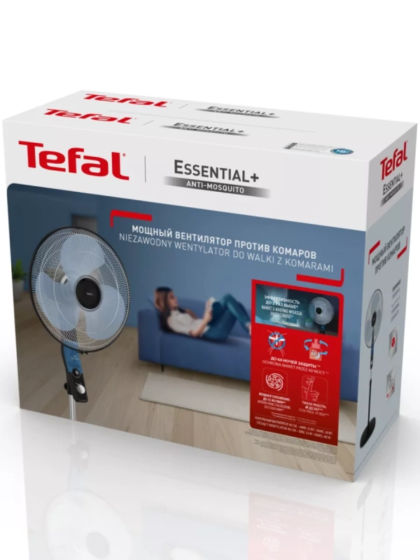 Напольный вентилятор Essential + VF4420F2 с 3 скоростями