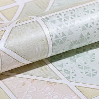 Обои бумажные влагостойкие, Коллаж 1307-6, 0,53х10,05м