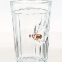 Стакан "Непробиваемый. Полицейский", граненый, 250 мл