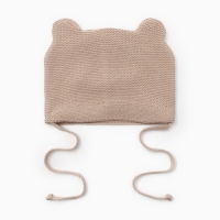 Шапка детская MINAKU  р-р 35-40, цвет бежевый
