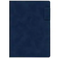 Ежедневник Lable Touch, недатированный, темно-синий