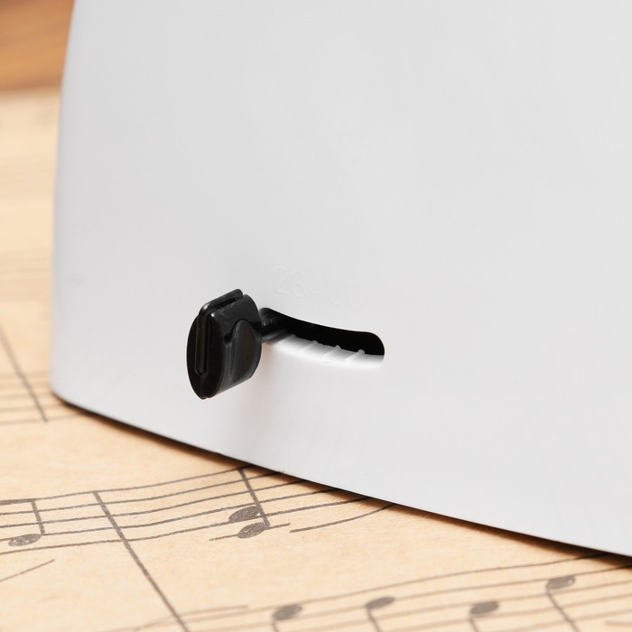 Метроном механический Gleam, белый, 40-408 ударов в минуту, 21 х 10 х 12 см, Метроном механический Gleam, белый, 40-408 ударов в минуту, 21 х 10 х 12 см,