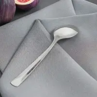 Ложка чайная Доляна &laquo;Майя&raquo;, длина 13.4 см, толщина 1.2 мм, серебристая