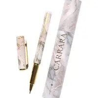 Ручка шариковая BrunoVisconti. DreamWrite. Carrara 0.7мм, стерж/син, МИКС