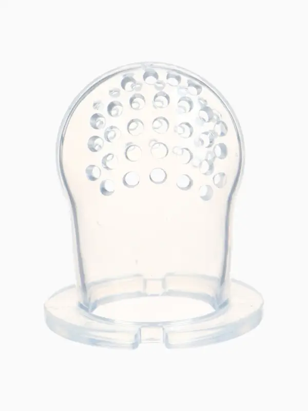 Ниблер для прикорма, от 5 мес., с силиконовой сеточкой, размер М &laquo;Дино&raquo; МИКС