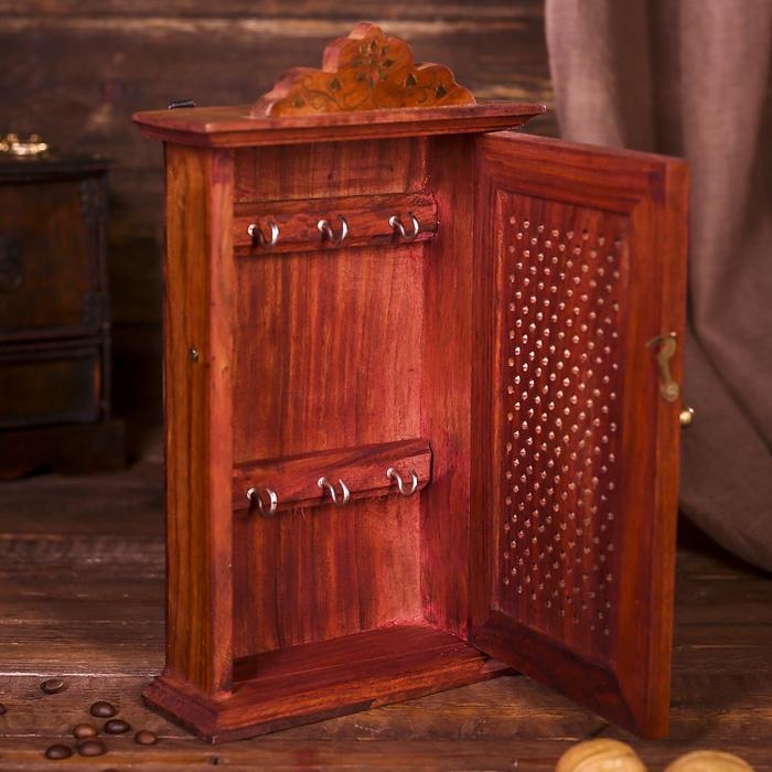 Ключница дерево "Классика" 28х16х6 см