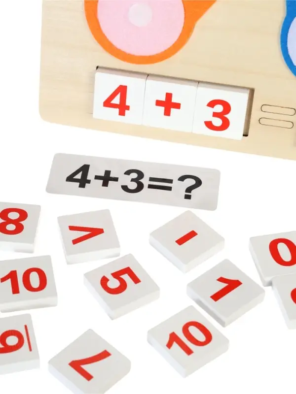 Детская обучающая  игра