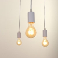 Светильник "Паук" 6x40Вт E27 белый BayerLux