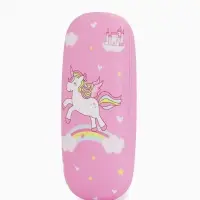 Футляр для очков Единороги, 16*4*6 см, хлопушка, МИКС