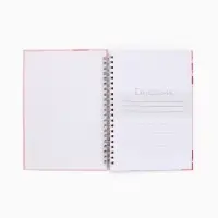 Планер-еженедельник А5, 86 л. В твердой обложке, на гребне "Поцелуй"