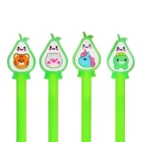 Ручка - прикол гелевая &laquo;Авокадо&raquo; МИКС