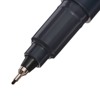 Mаркер для CD 0.5 мм, Berlingo, чёрный перманентный