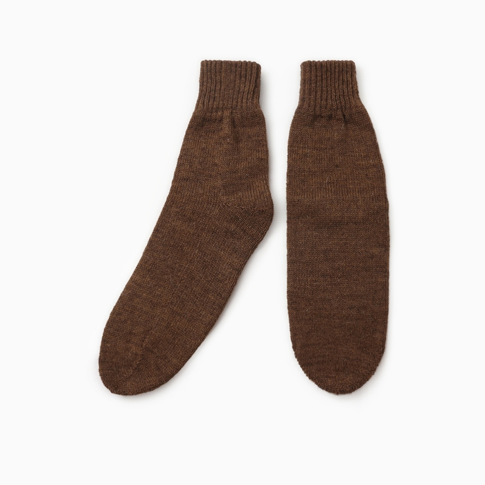 Носки мужские, цвет коричневый, р-р 25-27 Носки мужские, цвет коричневый, р-р 25-27